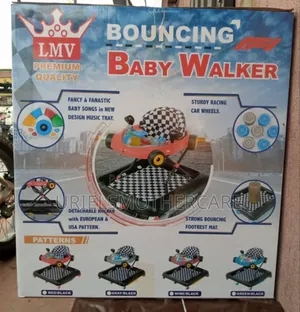 Baby Activity Walker