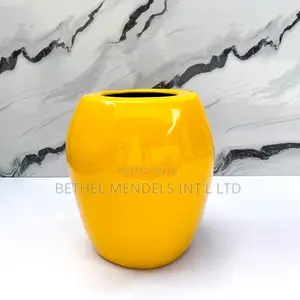 Decorative Apple Vase ( Big 45cm X 23cm, Small 40cm X 20cm)