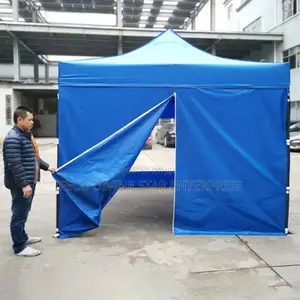Foldable Canopy With One Side Transparent Cover