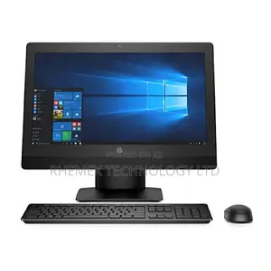 New Desktop Computer HP ProOne 600 G3 8GB Intel Core i5 HDD 500GB