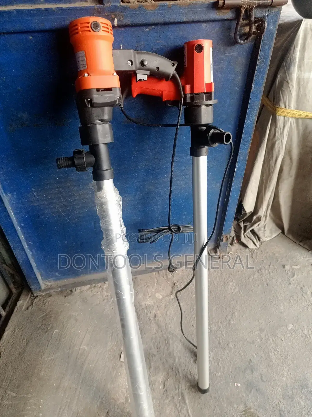 Electric Barrel Pump
