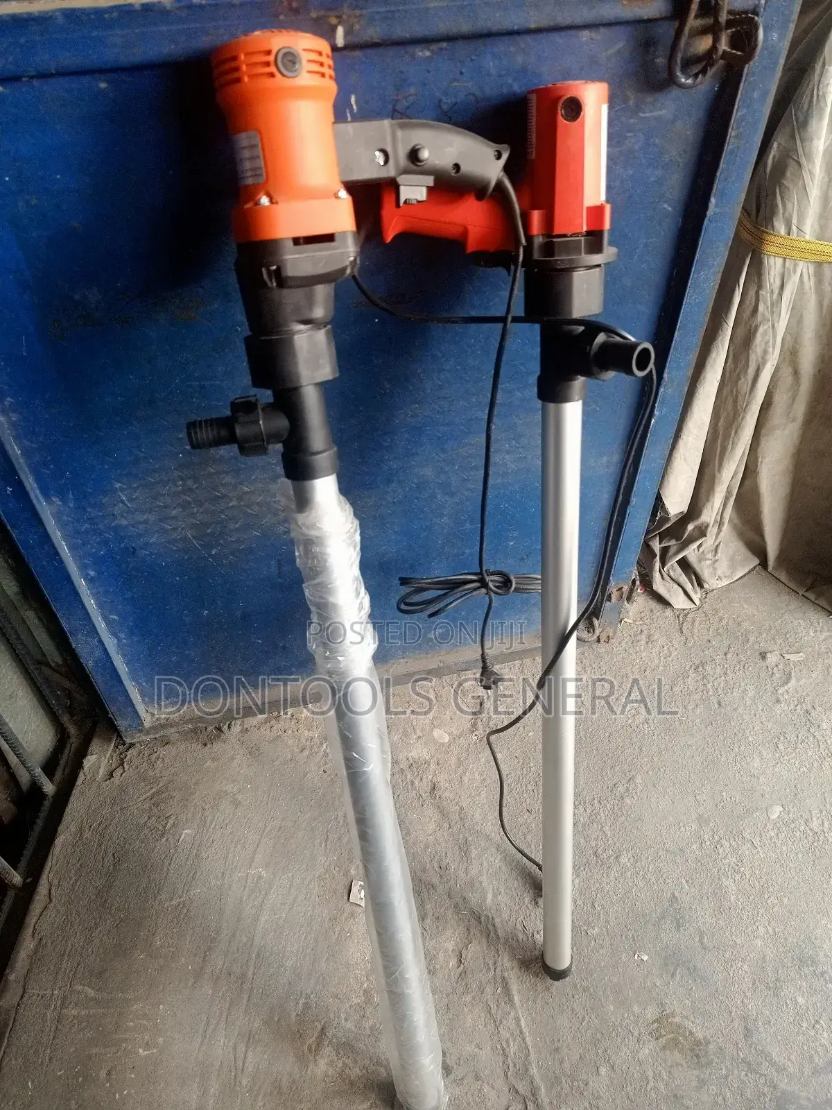 Electric Barrel Pump