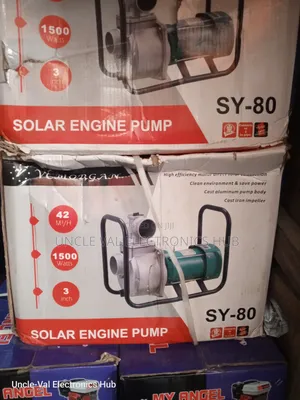 VC Morgan 2HP 3" Solar Pump