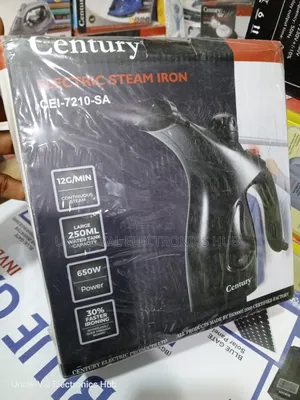 Century Steam Iron Cei-7210-Sa