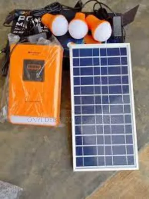 Kamisafe Solar Power With Panel Mobile Home Lighting Kits