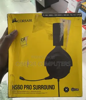 Corsair Hs60 Pro 7.1 Virtual Surround Sound Gaming Headset