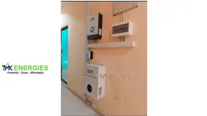 10kva Solar Solution With 15kwh Lithium Battery