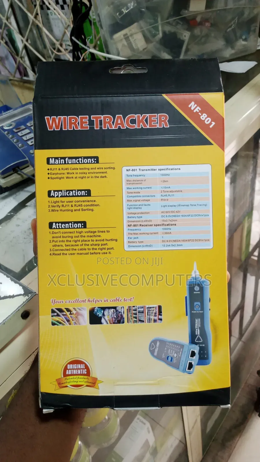 Wire Tracker Nf-801