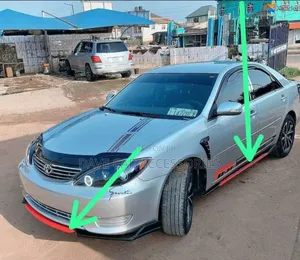 Universal Fancy Door Step and Bumper Lip