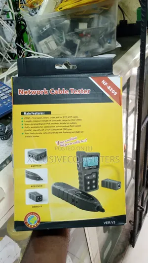 Network Cable Tester Nf-8209