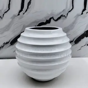 Decorative Ball Ring Vase (50cm X 30cm)