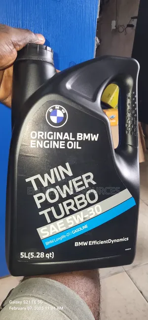 Original BMW Twin Turbo Engine Oil