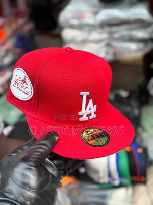 Top Classic Red Baseball Cap Available