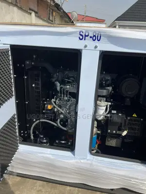 80kva Perkins Two Years Warranty