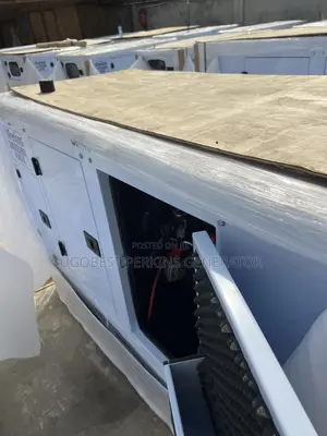 45kva Perkins Generator Soundproof 100% Copper Coil With See