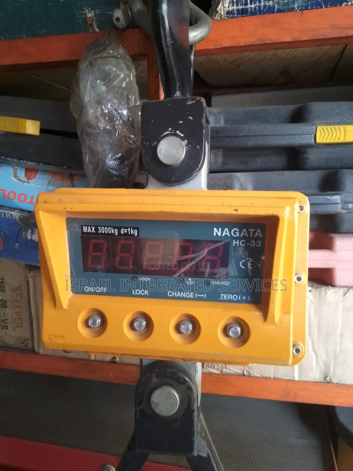 Digital Crane Scale 3t