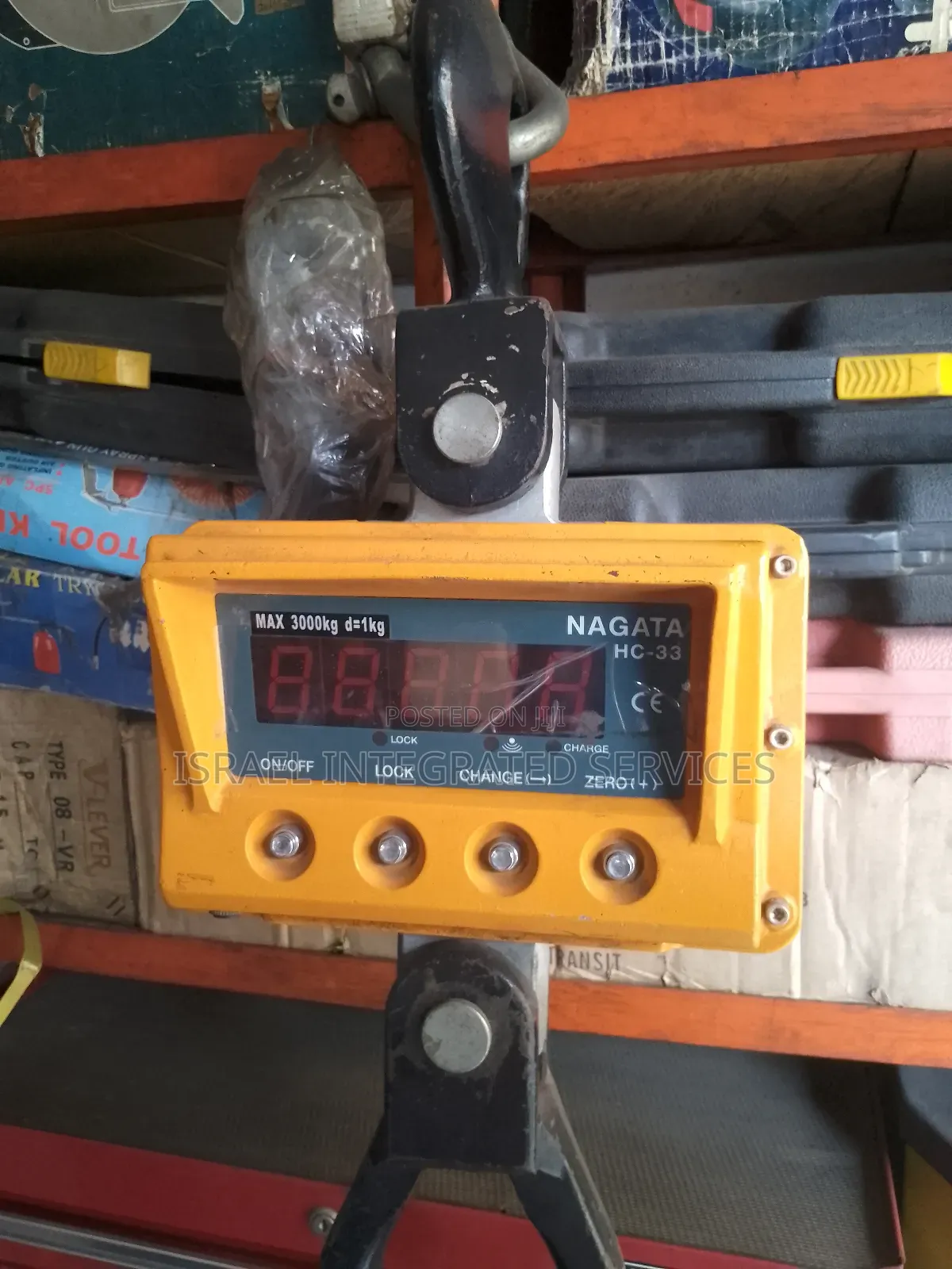 Digital Crane Scale 3t