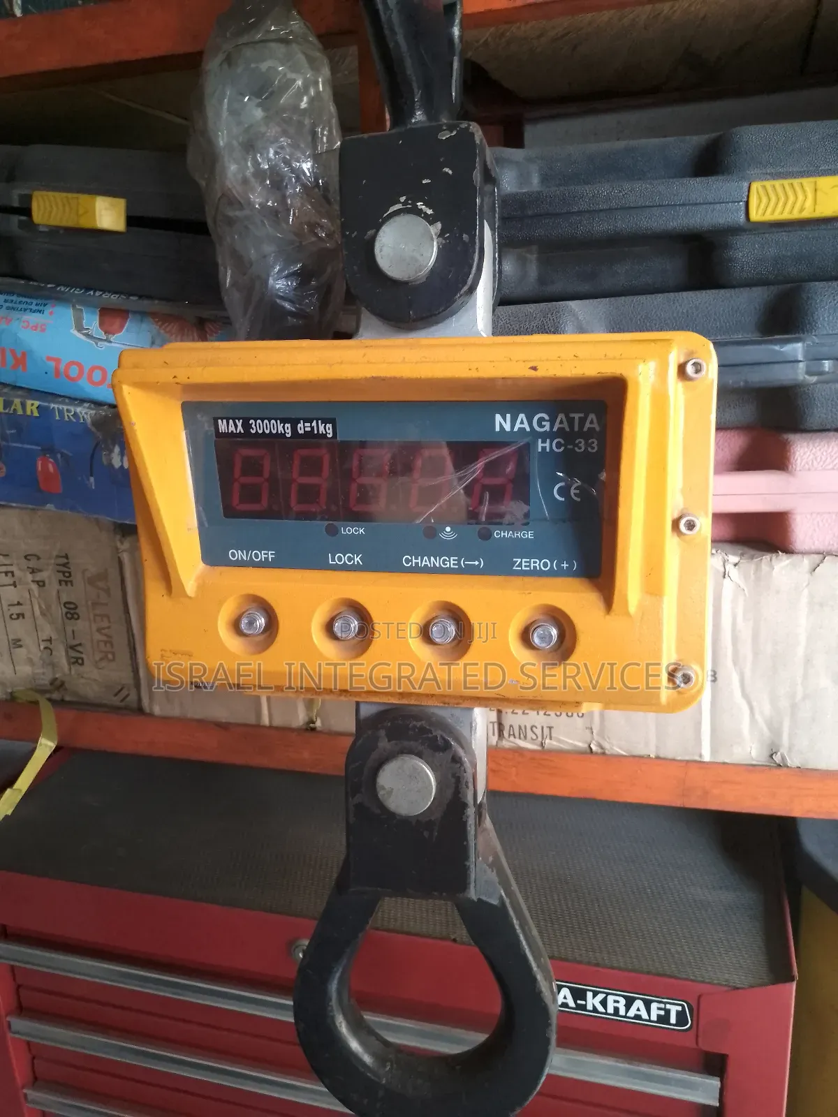 Digital Crane Scale 3t