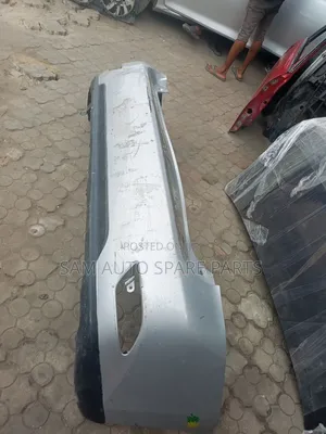 Lexus Rx 350 2013 Model Empty Bumper Back One