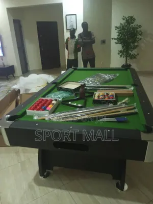 Snooker 8ft Double Accessories