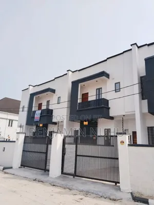 4bdrm Duplex in United Estate, Sangotedo for sale