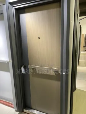 3ft by 7ft Copper Armor Security Door