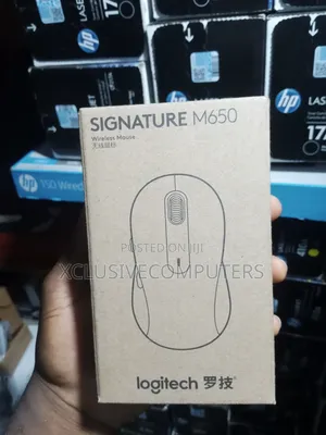 Signature M650 Wireless Logitech Mouse