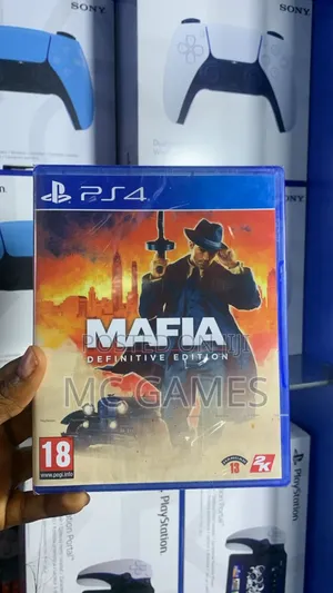 Playstation 4 Mafia