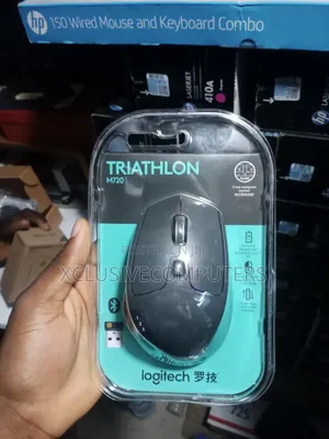 Triathlon M720 Logitech Mouse