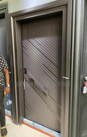 2.1m by 900m Armor Copper Security Door With Fingerprint