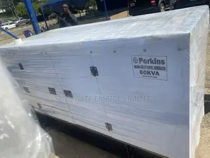 Perkins 60kva Soundproof Generator