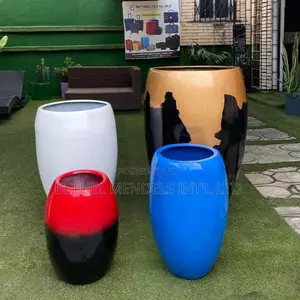 Fiberglass Classic Vase (Small, Medium, Large, Xlarge)