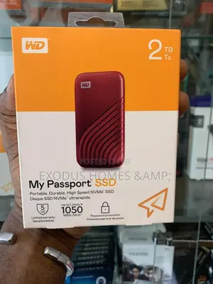 WD My Passport Portable SSD 2TB