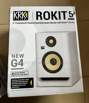 Rockit Krk5-G4 Studio Monitor