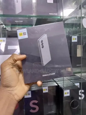 New Samsung Galaxy Z Fold6 512 GB Silver