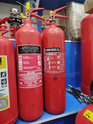 5kg Carbon Dioxide Fire Extinguisher