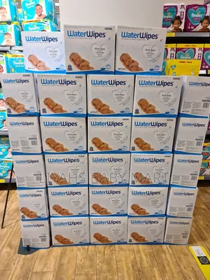 Waterwipes Bio Baby - 12 Packs X 60 Wipes