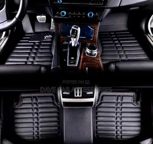 High Quality Full Coverage Leather Floor Mat