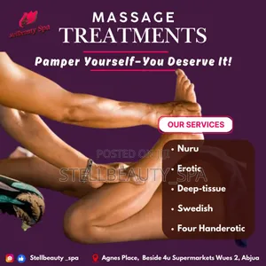 Leg Massage Sevices