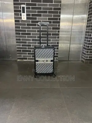 Luxury Christian Dior Traveling Luggage Box