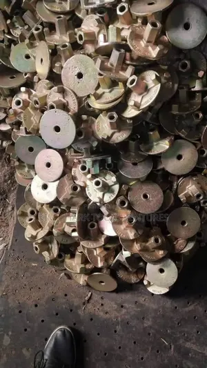 Jaguar Steel Nut