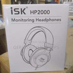 Isk HP2000 Monitoring Headphone