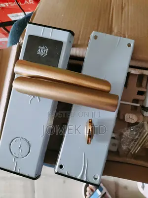 Hotel Door Lock -gold , Silver -plated