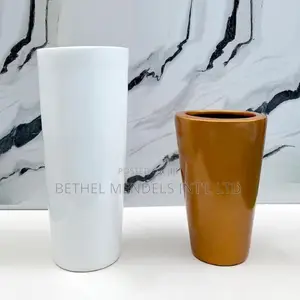 Fiberglass Decorative Cone Vase (Small Large)