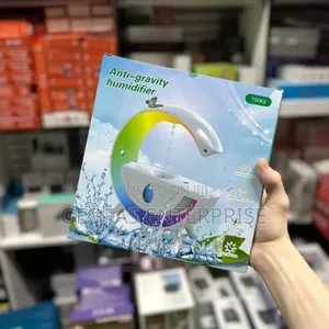 G Speaker LED Anti-Gravity Humidifier