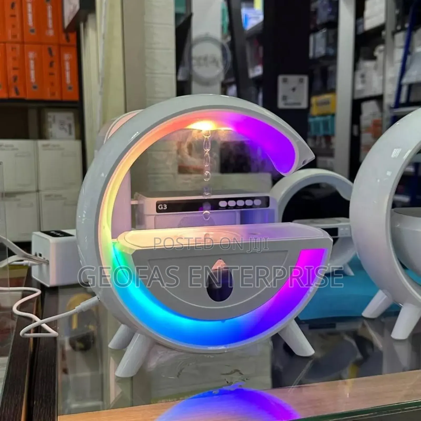 G Speaker LED Anti-Gravity Humidifier