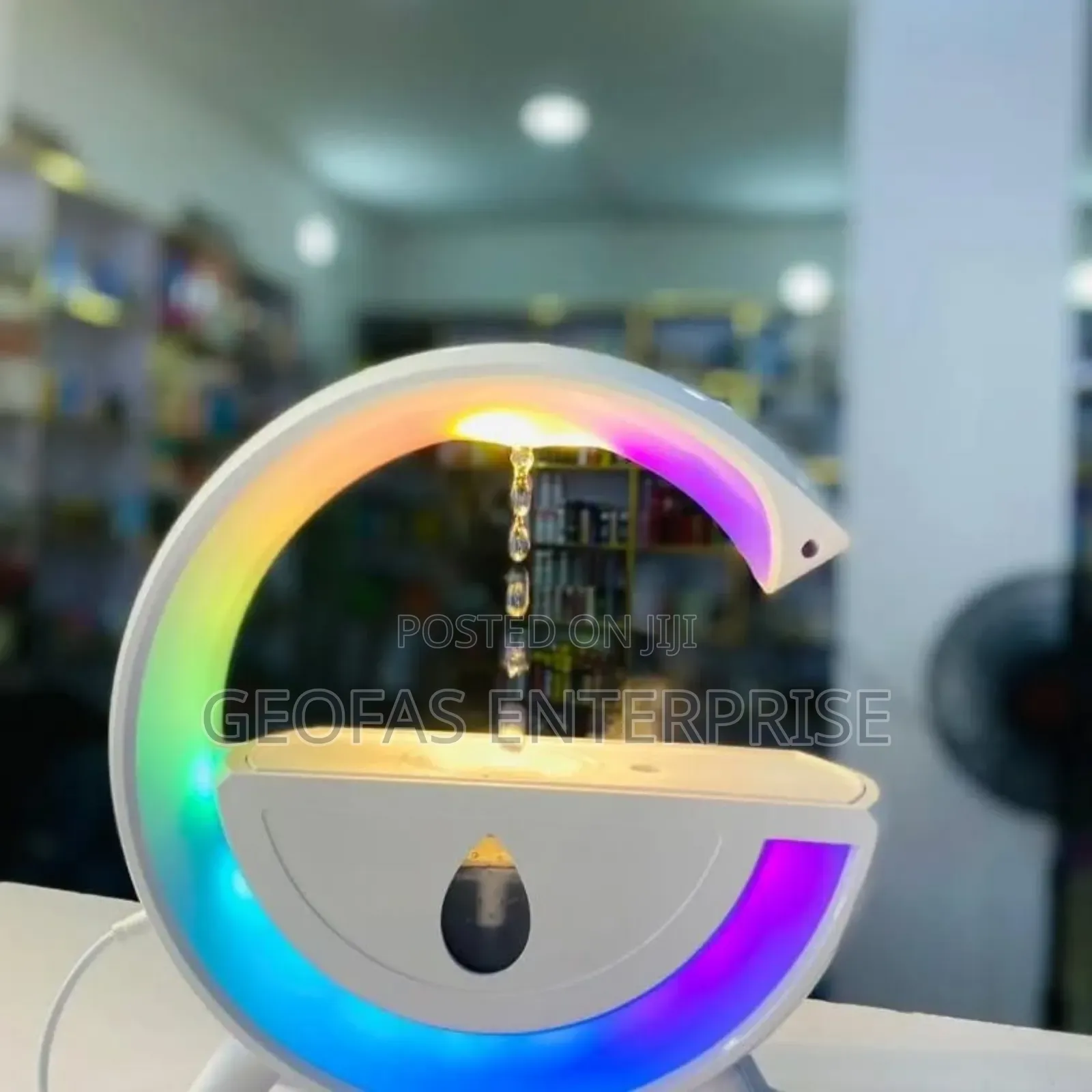 G Speaker LED Anti-Gravity Humidifier