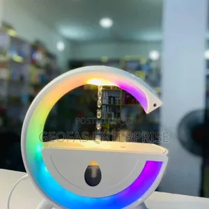 G Speaker LED Anti-Gravity Humidifier