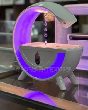 G Speaker LED Anti-Gravity Humidifier