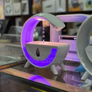 G Speaker LED Anti-Gravity Humidifier